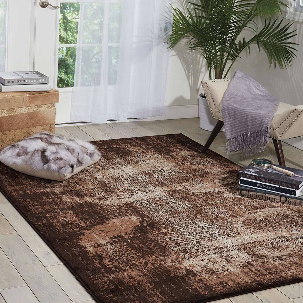 Brown Rug