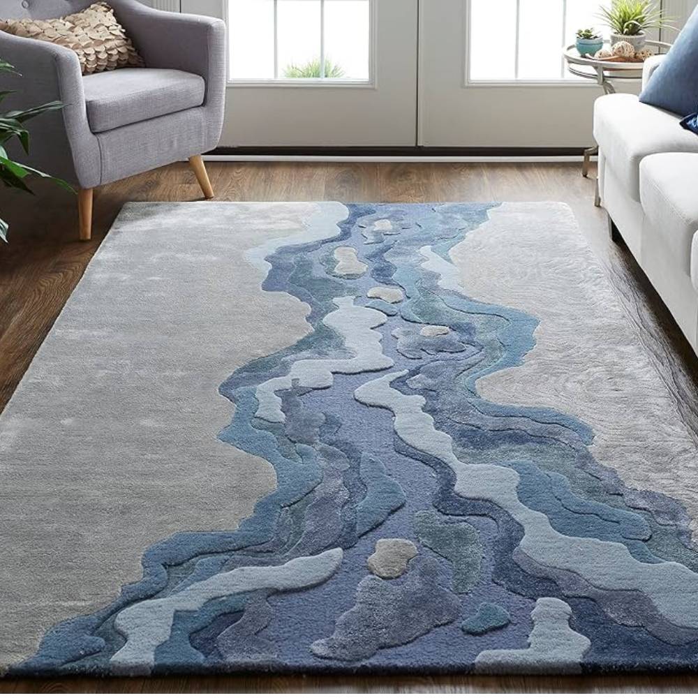 Viscose Rug