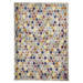 16th Avenue 35A Modern Super Soft Geometric Multicolour Rug