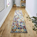 16th Avenue 35A Modern Super Soft Geometric Multicolour Rug