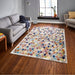 16th Avenue 35A Modern Super Soft Geometric Multicolour Rug