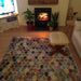 16th Avenue 35A Modern Super Soft Geometric Multicolour Rug