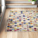 16th Avenue 35A Modern Super Soft Geometric Multicolour Rug