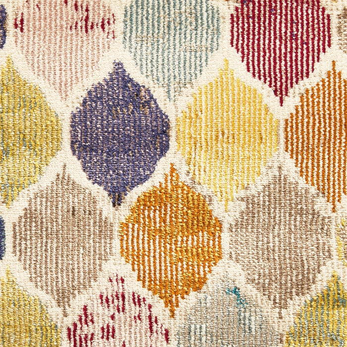 16th Avenue 35A Modern Super Soft Geometric Multicolour Rug