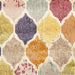 16th Avenue 35A Modern Super Soft Geometric Multicolour Rug