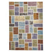 16th Avenue 37A Modern Super Soft Geometric Pink/Blue/Brown/Purple/Green/Multicolour Rug