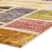 16th Avenue 37A Modern Super Soft Geometric Pink/Blue/Brown/Purple/Green/Multicolour Rug