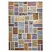 16th Avenue 37A Modern Super Soft Geometric Pink/Blue/Brown/Purple/Green/Multicolour Rug