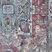 16th Avenue 92DA Fuschia/Blue Rug