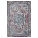 16th Avenue 92DA Fuschia/Blue Rug