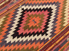 Turkish Kilim Rug Azra 198cm x 305cm Vintage Design
