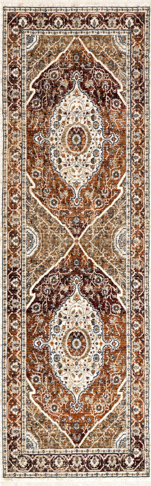 Aaliyah Fringed Area Rug 160x230 cm Beige