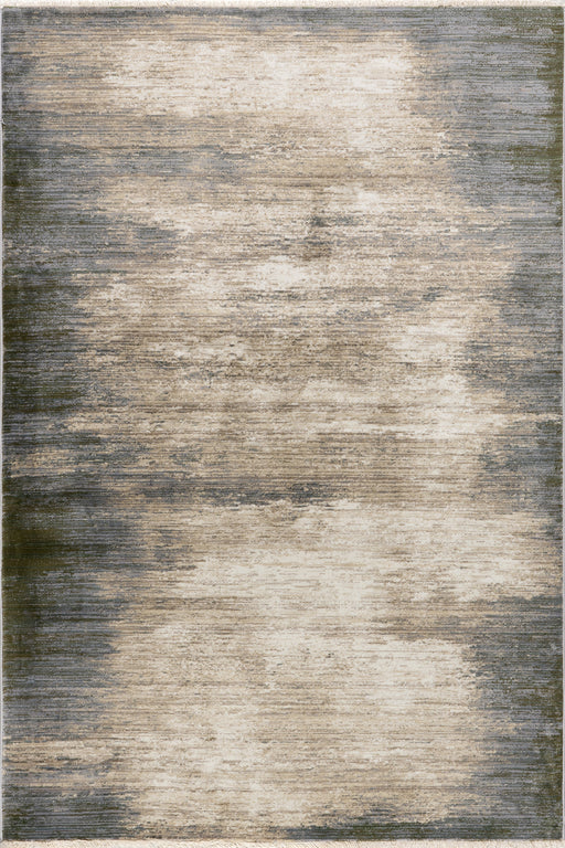 Abstract Area Rug Dark Beige 160x230 cm