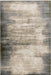 Abstract Area Rug Dark Beige 160x230 cm