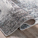 Abstract Grey Area Rug for Modern Living Spaces