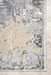 Abstract Grey Bubbles Area Rug 150x200 cm