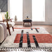 Abstract Modern Beige Area Rug 160x230 cm