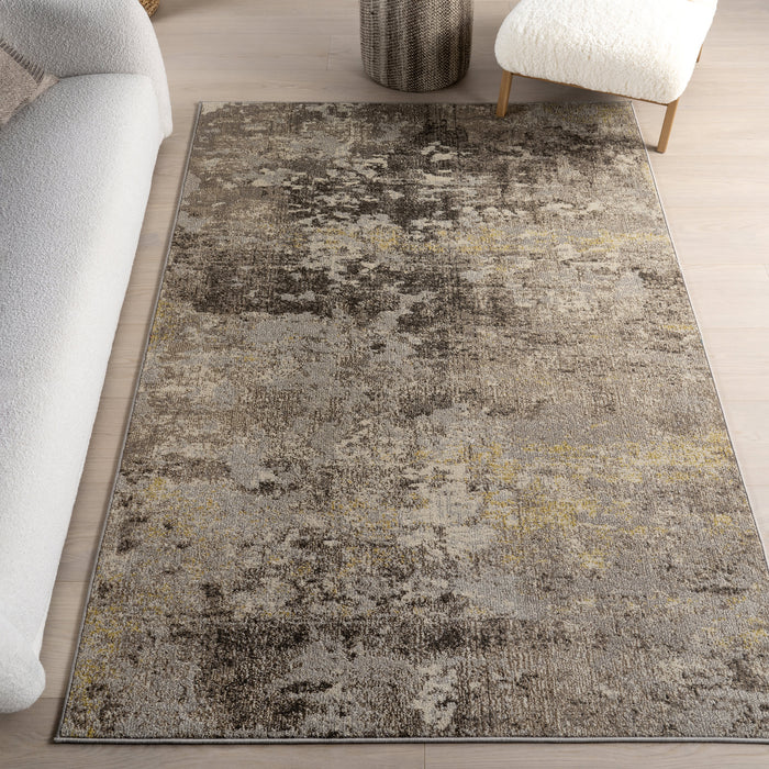 Abstract Nebula Area Rug 120x180 cm