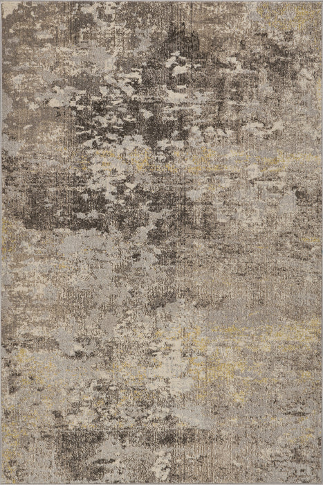 Abstract Nebula Area Rug 120x180 cm