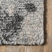 Abstract Ombre Shag Rug 160cm Light Grey