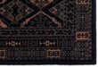 Afghan Black Hatchlu Rug