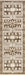 Agave Arrow Pattern Fringed Area Rug 150x240 Centimeters