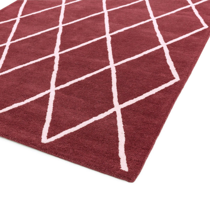 Albany Diamond Berry Grande Rug