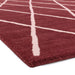 Albany Diamond Berry Grande Rug