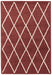 Albany Diamond Berry Grande Rug