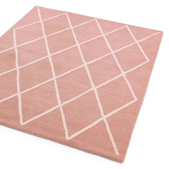 Albany Diamond Pink Grande Rug