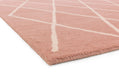 Albany Diamond Pink Grande Rug