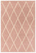 Albany Diamond Pink Grande Rug