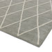 Albany Diamond Silver Grande Rug