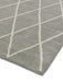 Albany Diamond Silver Grande Rug