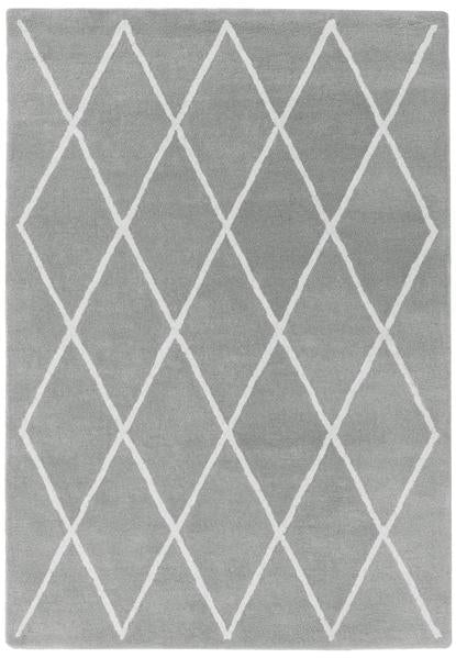 Albany Diamond Silver Grande Rug