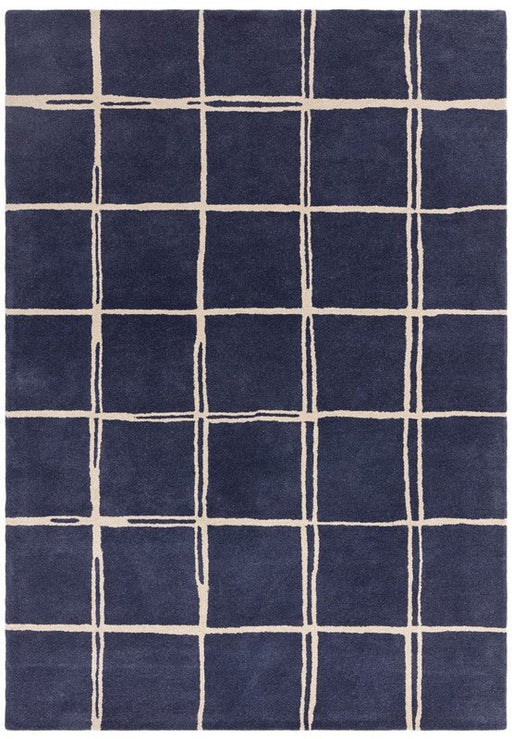 Albany Grid Marine Rug