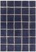 Albany Grid Marine Rug