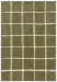 Albany Grid Olive Rug