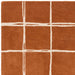 Albany Grid Rust Rug