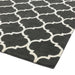 Albany Ogee Charcoal Rug