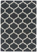 Albany Ogee Charcoal Rug