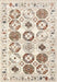 Aleena Persian Fringed Area Rug in Beige 160x230 cm