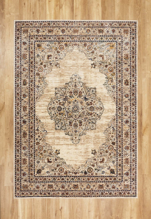 Alhambra 6345C/Ivory/Beige Rug