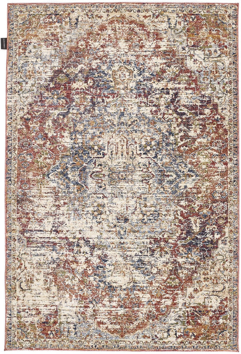 Alhambra 6504B/Red/Red Rug