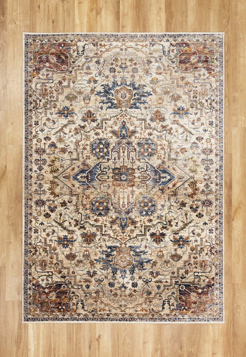 Alhambra 6504C/Ivory/Beige Rug