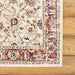 Alhambra 6549A/Ivory/Ivory Rug