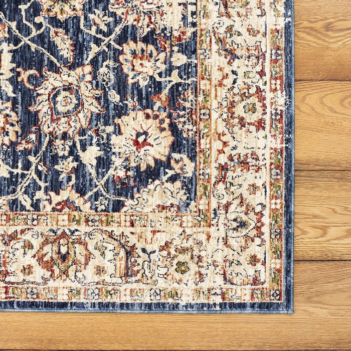 Alhambra 6549A/LT.Blue/D.Blue Rug