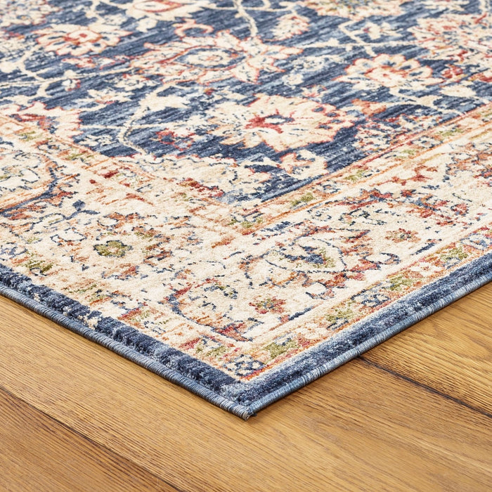 Alhambra 6549A/LT.Blue/D.Blue Rug