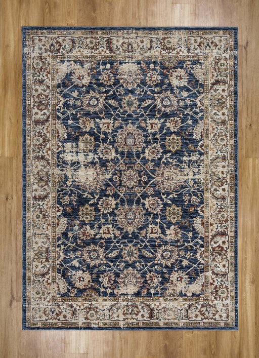 Alhambra 6549A/LT.Blue/D.Blue Rug