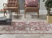 Alhambra 6549A/Red/Red Rug